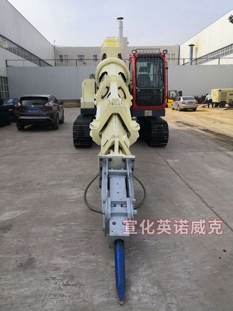 LB100型履带式全液压拆包机